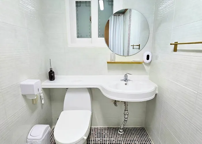 Apartment 낙온- 성수10분,강남30분,kspo40분,공항버스,주차,12시퇴실,장박세탁,에어컨세척완료