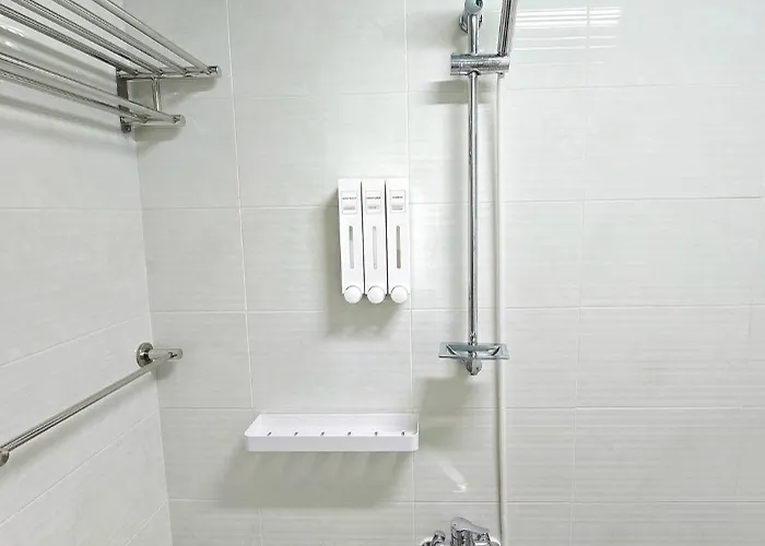 낙온- 성수10분,강남30분,kspo40분,공항버스,주차,12시퇴실,장박세탁,에어컨세척완료 Apartment *